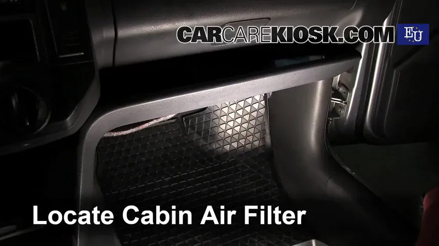 2002 Volkswagen Polo 1.4L 4 Cyl. Air Filter (Cabin)